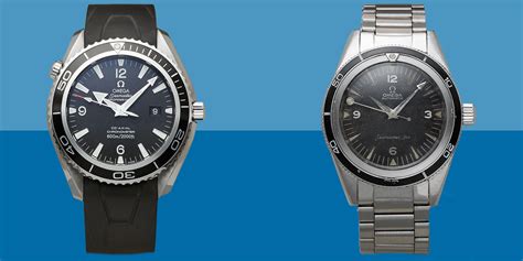 omega seamaster through the years.